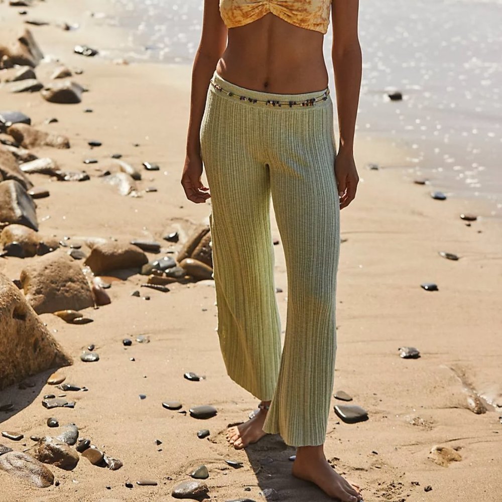 FREE PEOPLE FEELING GOOD SWEATER PANT